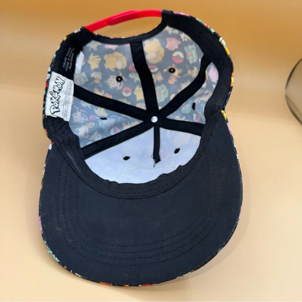Pokemon Pikachu Caps Set -‎ Blue and Multicolor